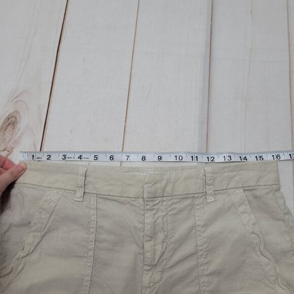 Frank & Eileen Jameson linen flax utility jogger pants relaxed chino minimalist - Picture 5 of 9